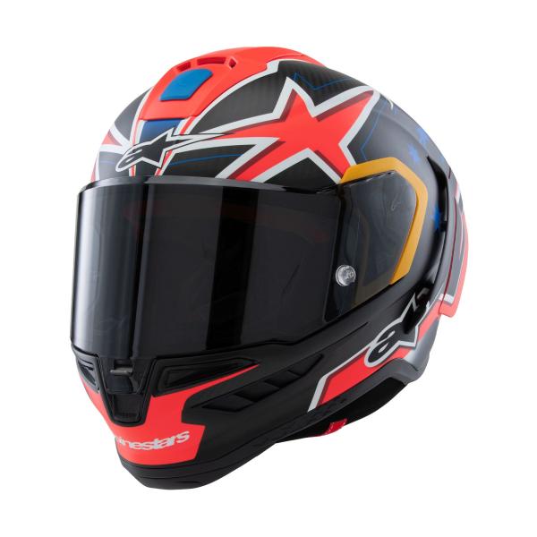 Alpinestars Alpinestars Supertech R10 Miller Carbon Red Matt